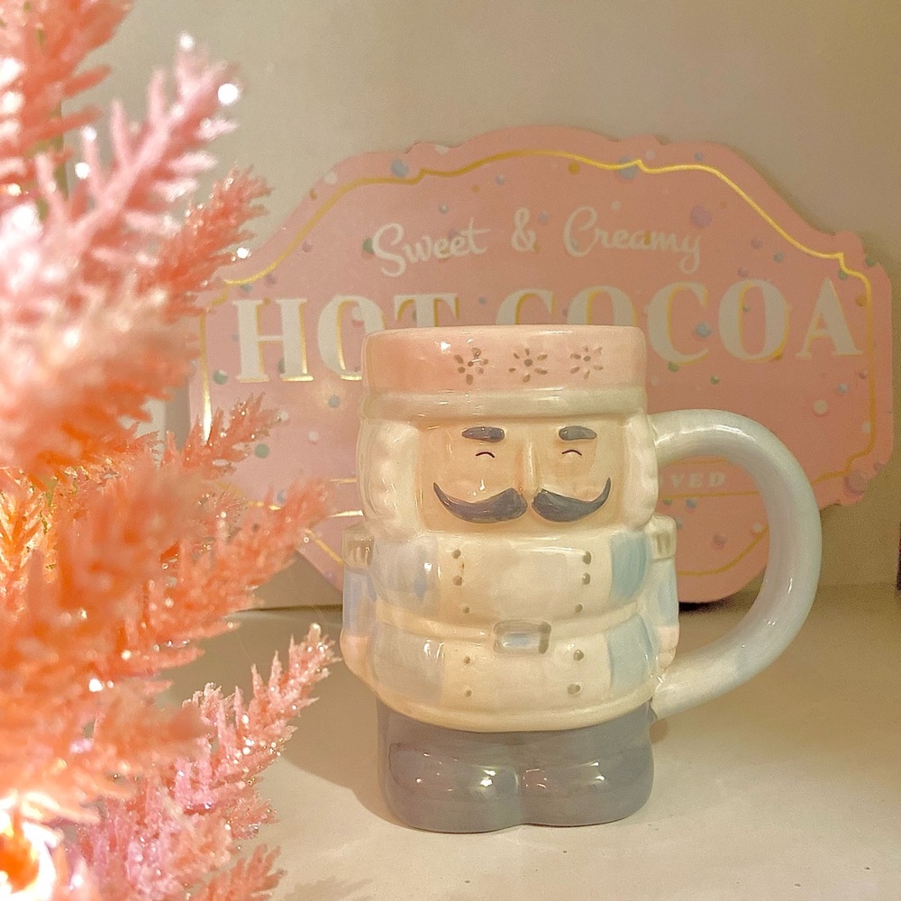 Holly & Joy Nutcracker Mug